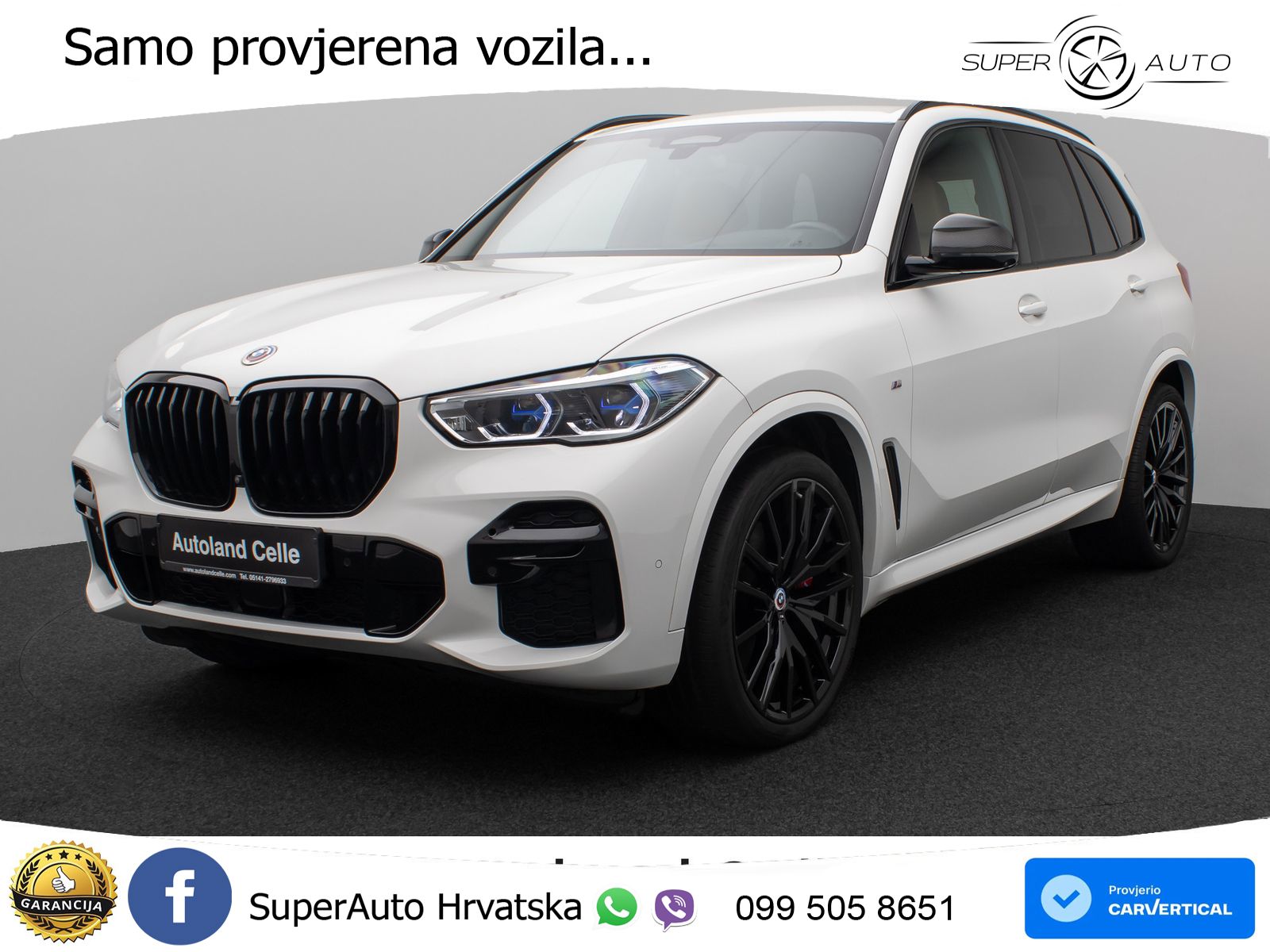 BMW X5 30d (286 KS) xDrive Steptronic M Sport LED+GR SJED+ACC