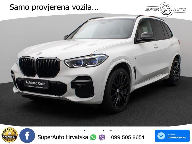 BMW X5 30d (286 KS) xDrive Steptronic M Sport LED+GR SJED+ACC