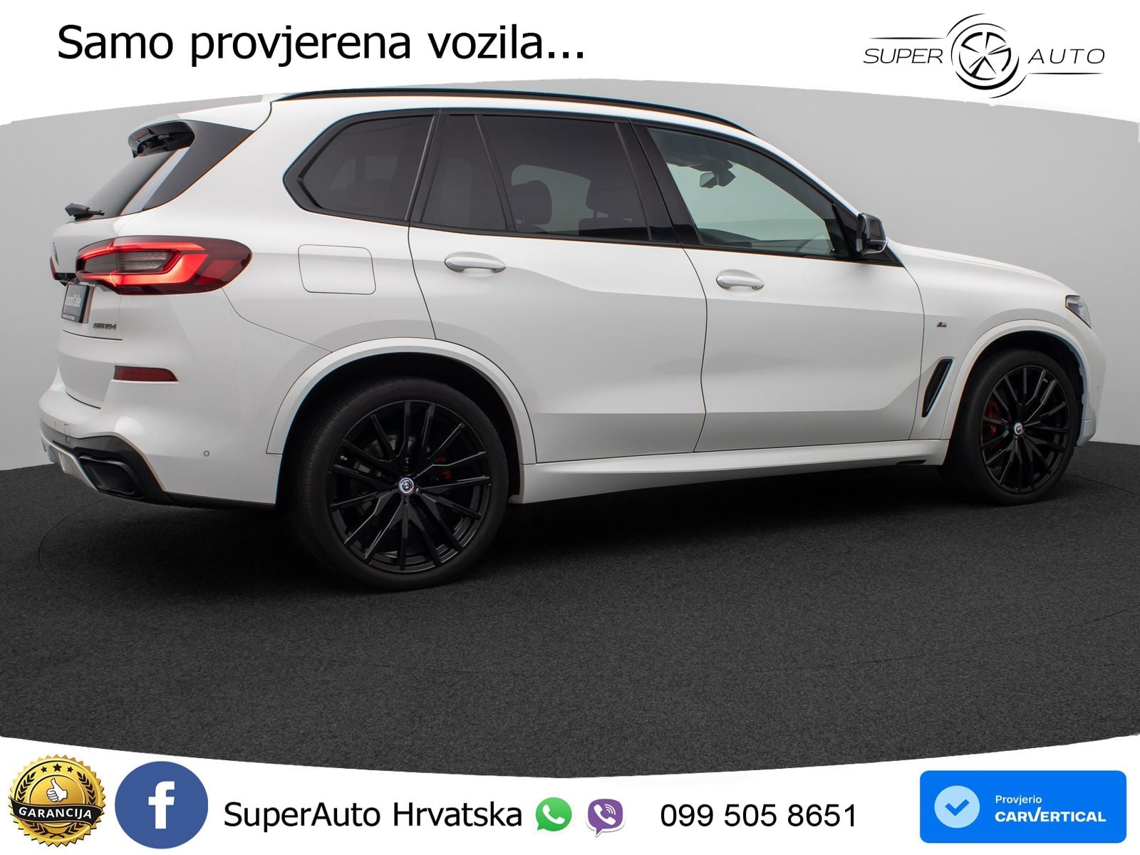 BMW X5 30d (286 KS) xDrive Steptronic M Sport LED+GR SJED+ACC
