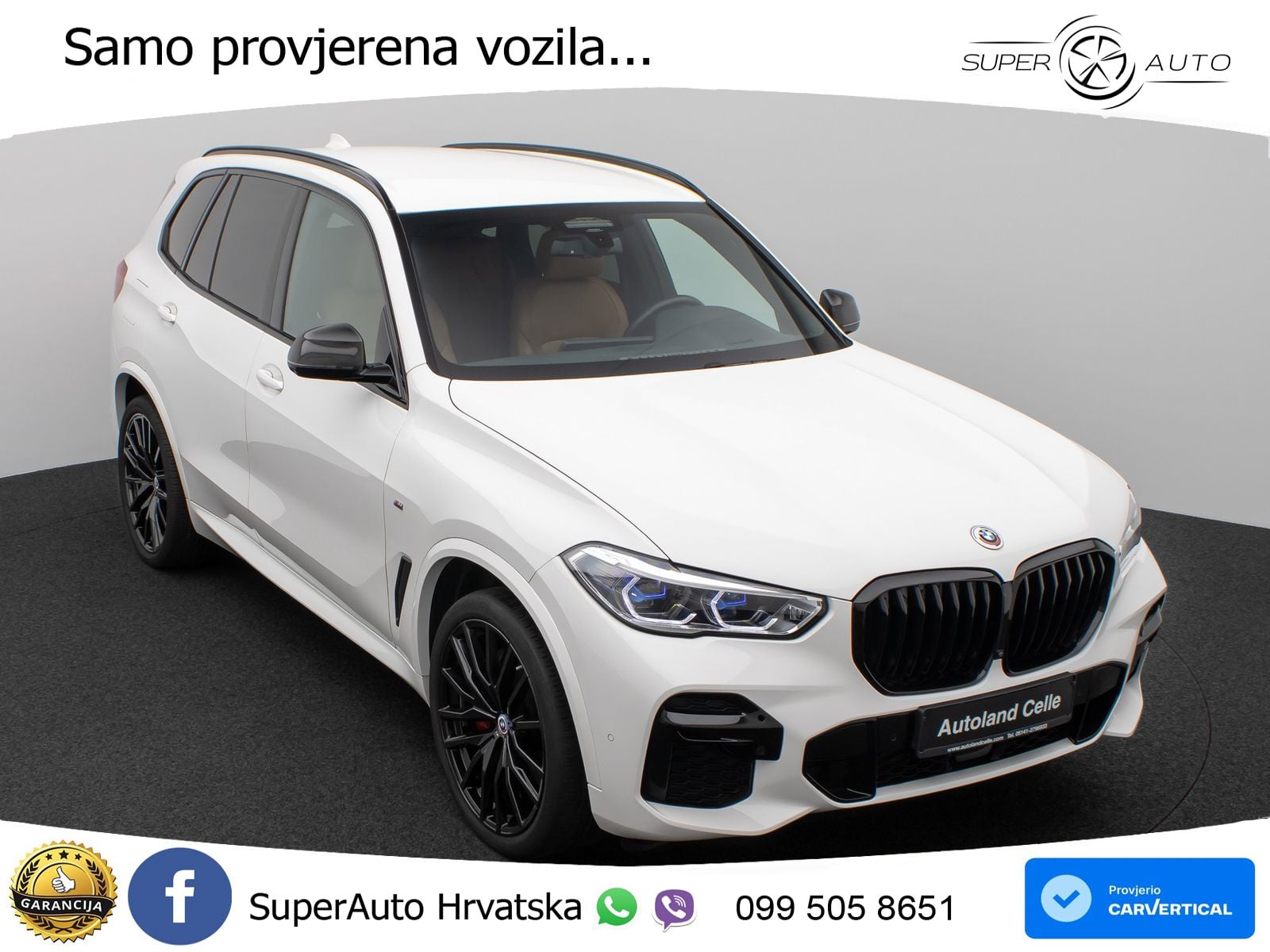BMW X5 30d (286 KS) xDrive Steptronic M Sport LED+GR SJED+ACC