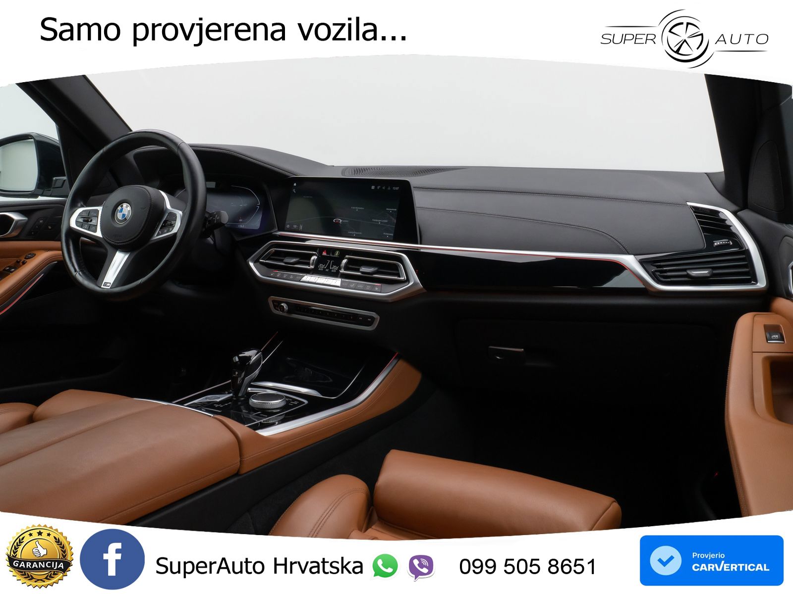 BMW X5 30d (286 KS) xDrive Steptronic M Sport LED+GR SJED+ACC