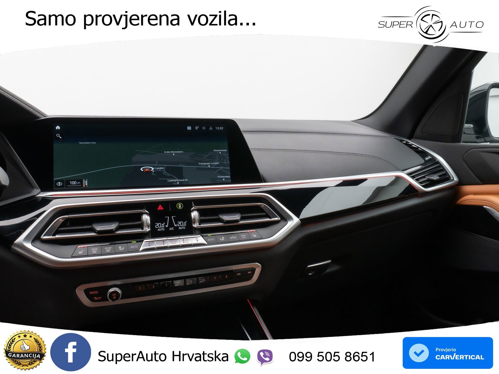 BMW X5 30d (286 KS) xDrive Steptronic M Sport LED+GR SJED+ACC