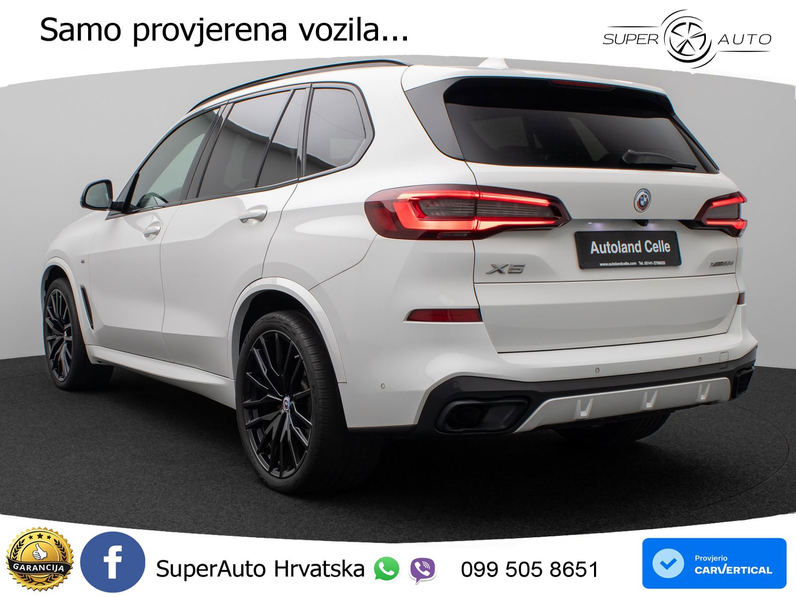 BMW X5 30d (286 KS) xDrive Steptronic M Sport LED+GR SJED+ACC