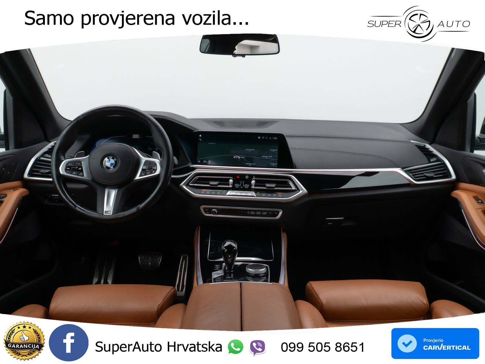 BMW X5 30d (286 KS) xDrive Steptronic M Sport LED+GR SJED+ACC