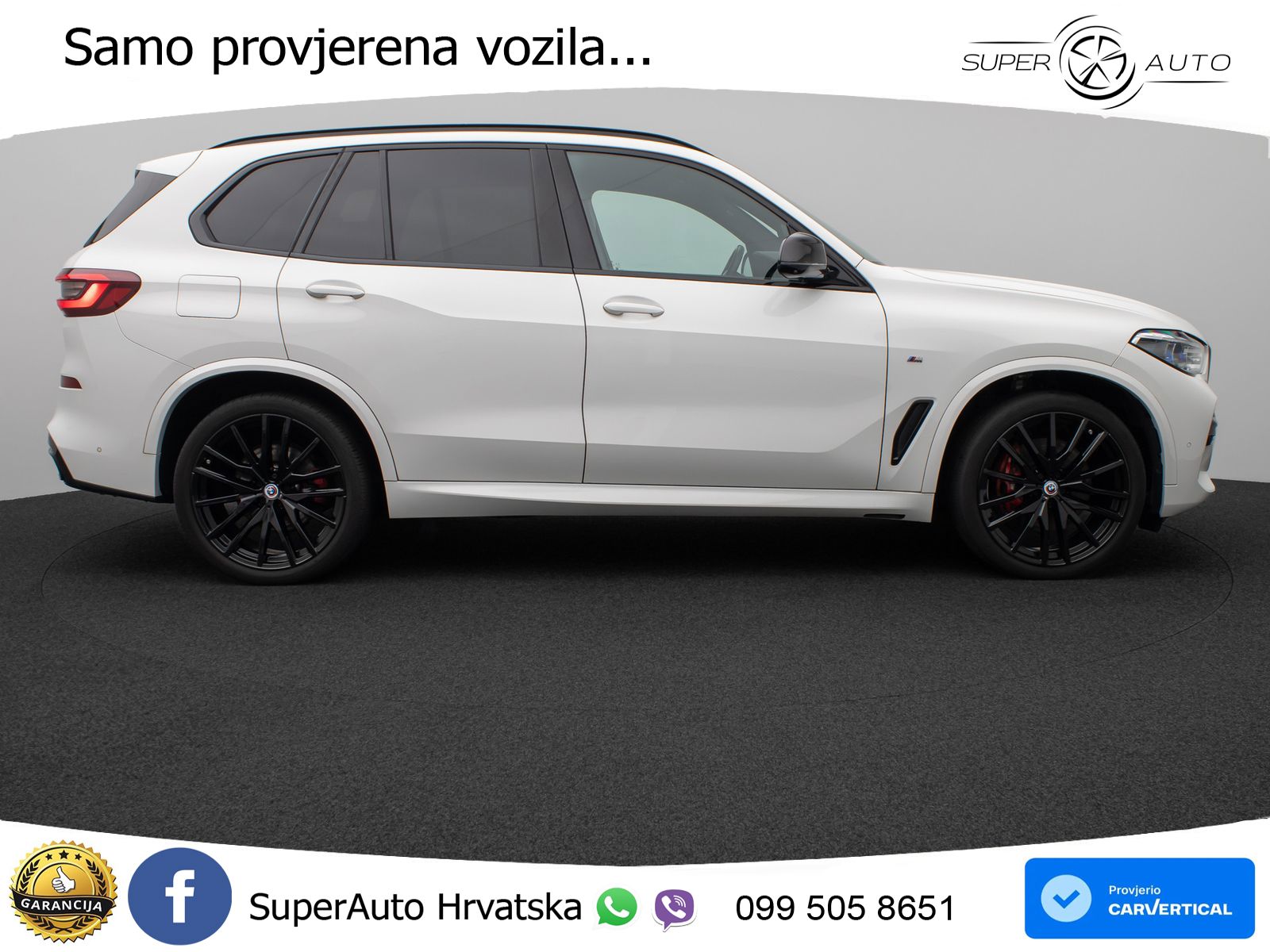 BMW X5 30d (286 KS) xDrive Steptronic M Sport LED+GR SJED+ACC