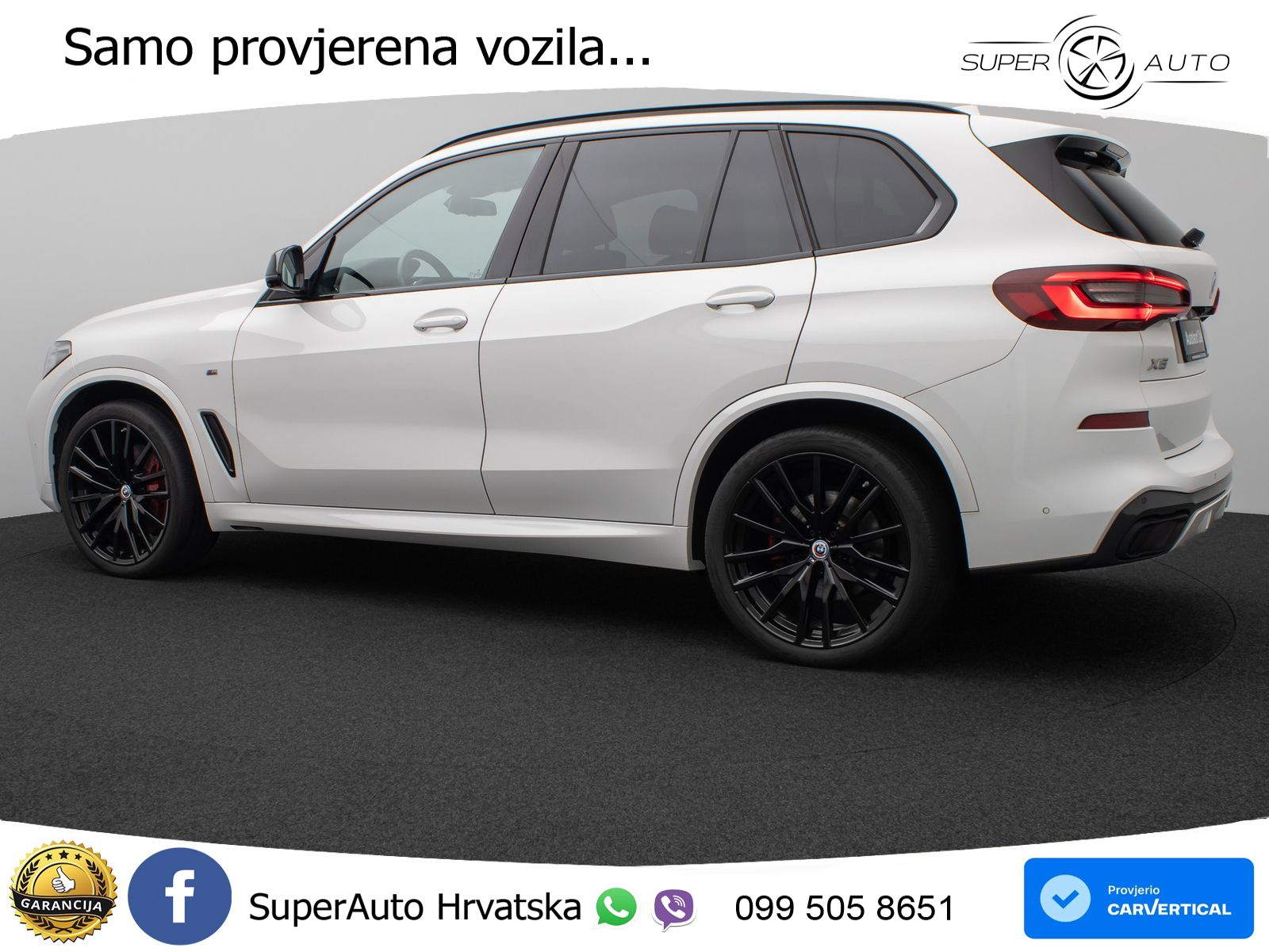 BMW X5 30d (286 KS) xDrive Steptronic M Sport LED+GR SJED+ACC