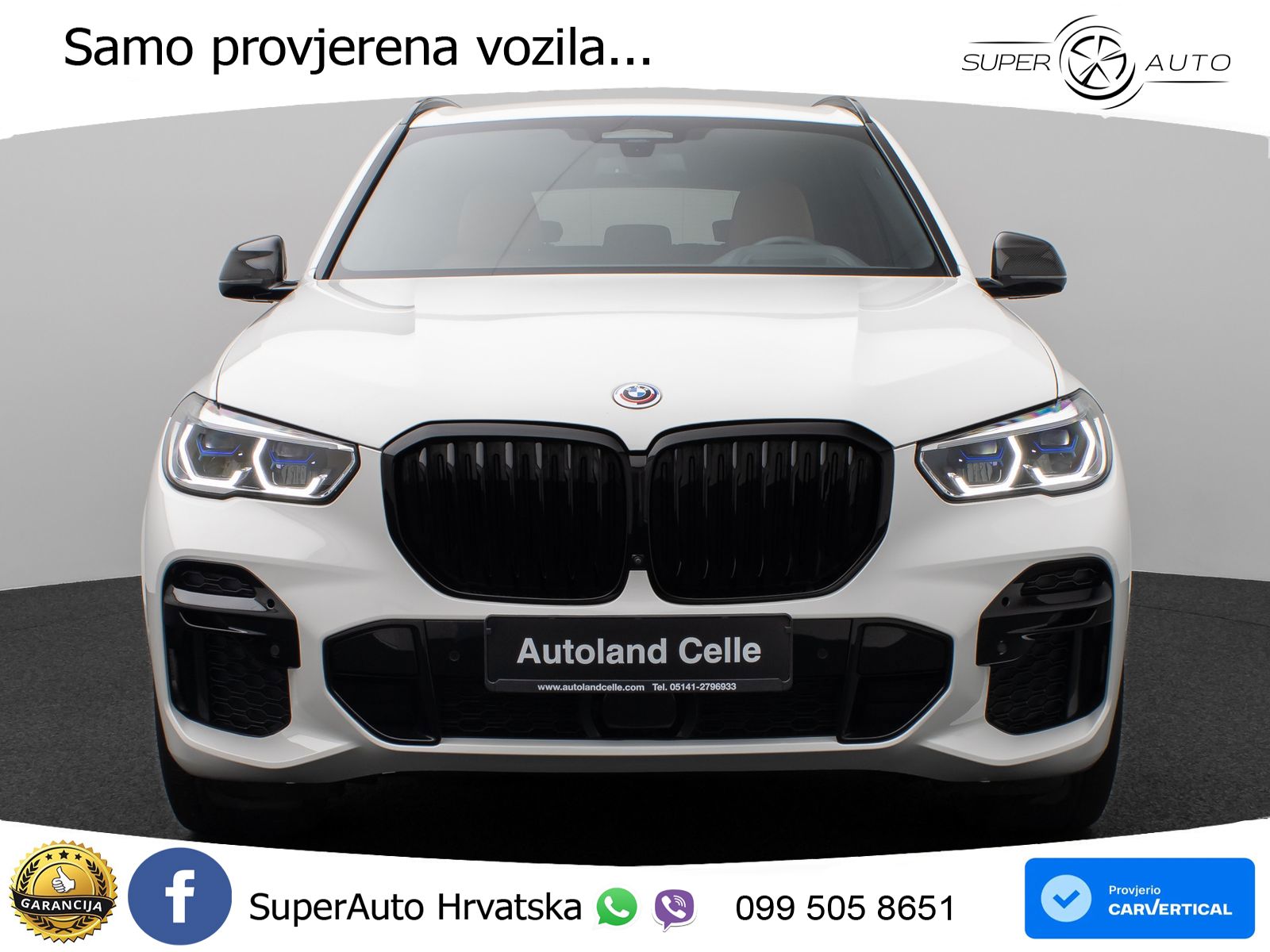 BMW X5 30d (286 KS) xDrive Steptronic M Sport LED+GR SJED+ACC