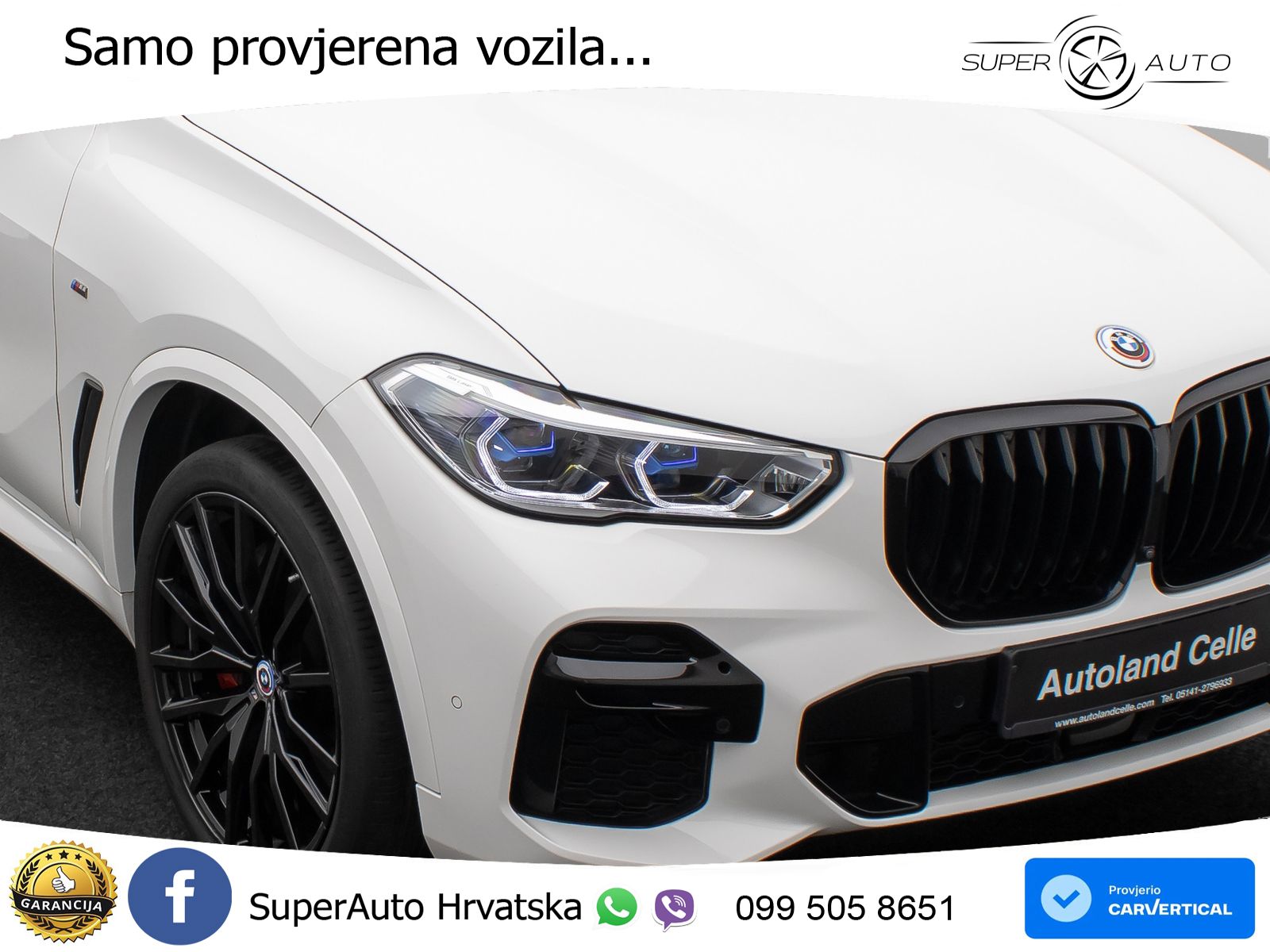 BMW X5 30d (286 KS) xDrive Steptronic M Sport LED+GR SJED+ACC