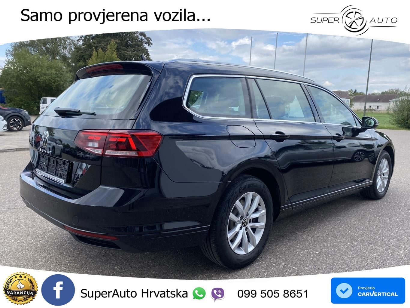 Volkswagen Passat Variant 2.0 TDI (150 KS) Business LED+GR SJED+ACC