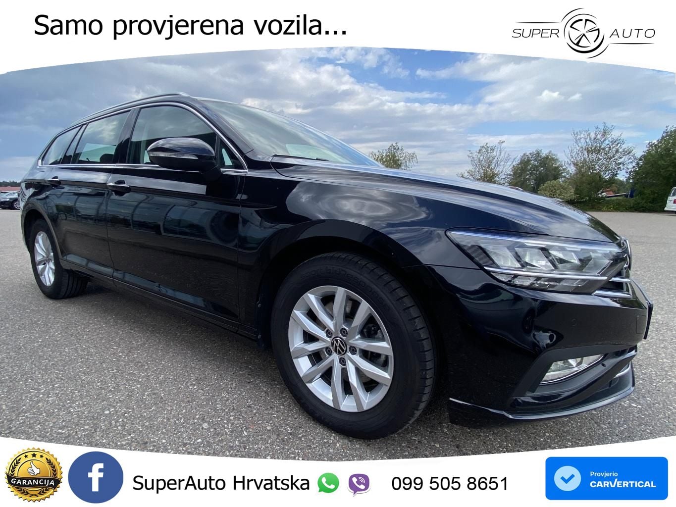Volkswagen Passat Variant 2.0 TDI (150 KS) Business LED+GR SJED+ACC