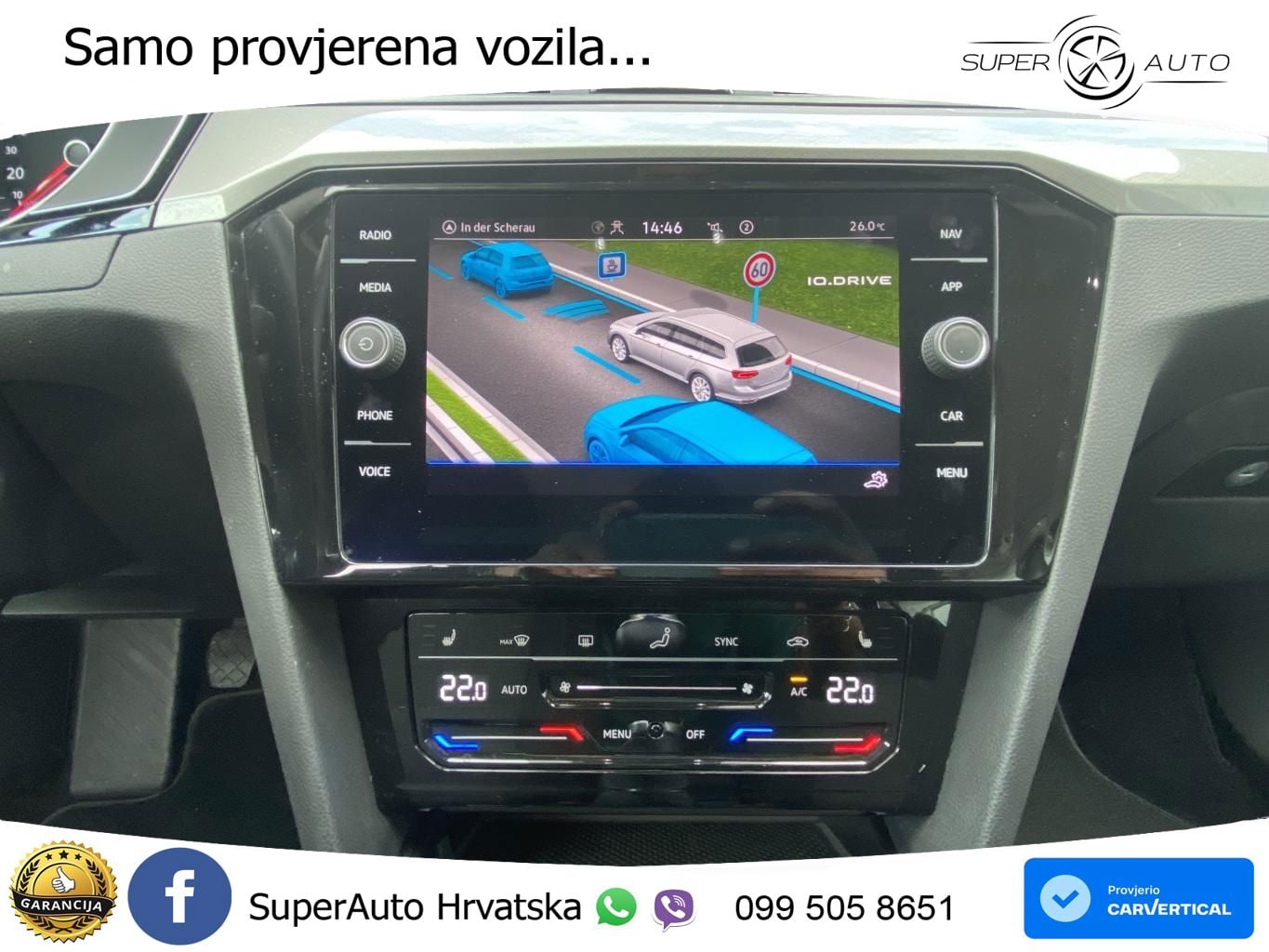 Volkswagen Passat Variant 2.0 TDI (150 KS) Business LED+GR SJED+ACC