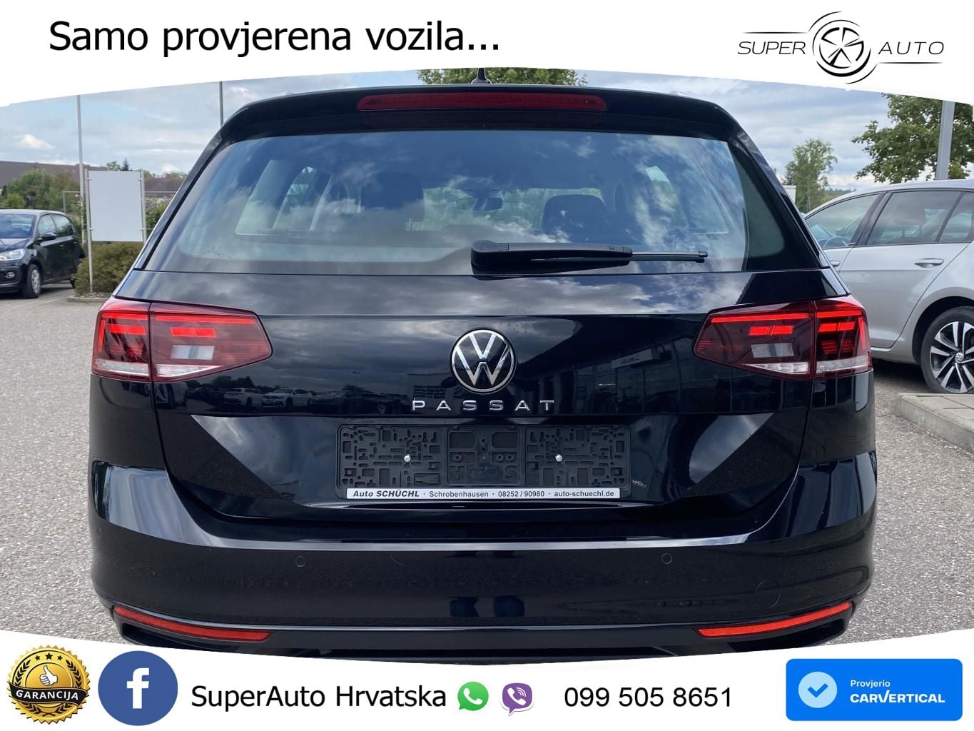 Volkswagen Passat Variant 2.0 TDI (150 KS) Business LED+GR SJED+ACC