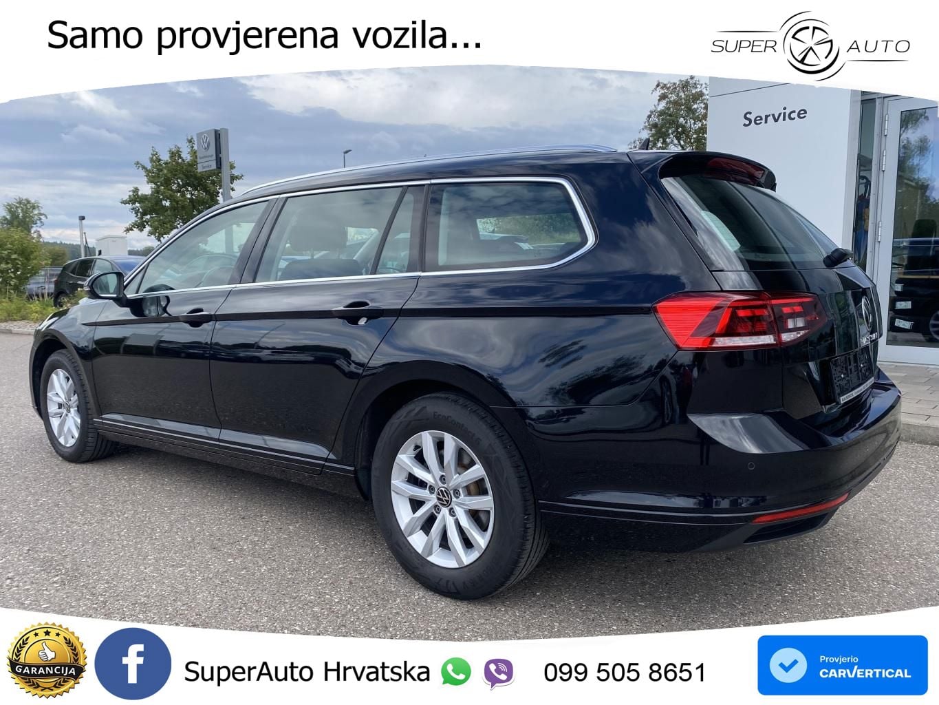 Volkswagen Passat Variant 2.0 TDI (150 KS) Business LED+GR SJED+ACC