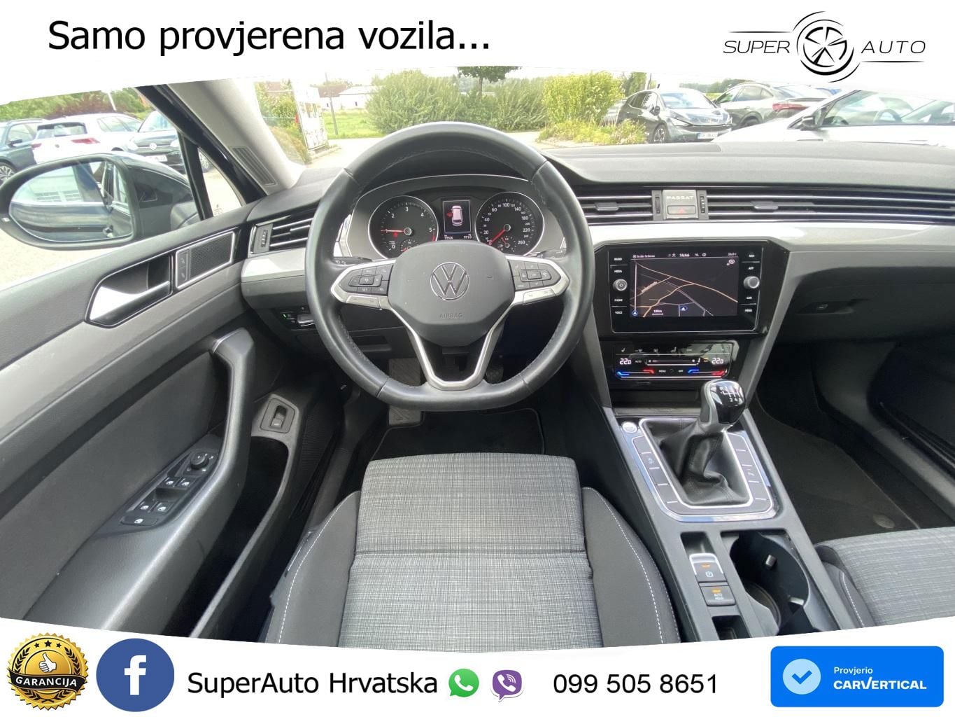 Volkswagen Passat Variant 2.0 TDI (150 KS) Business LED+GR SJED+ACC