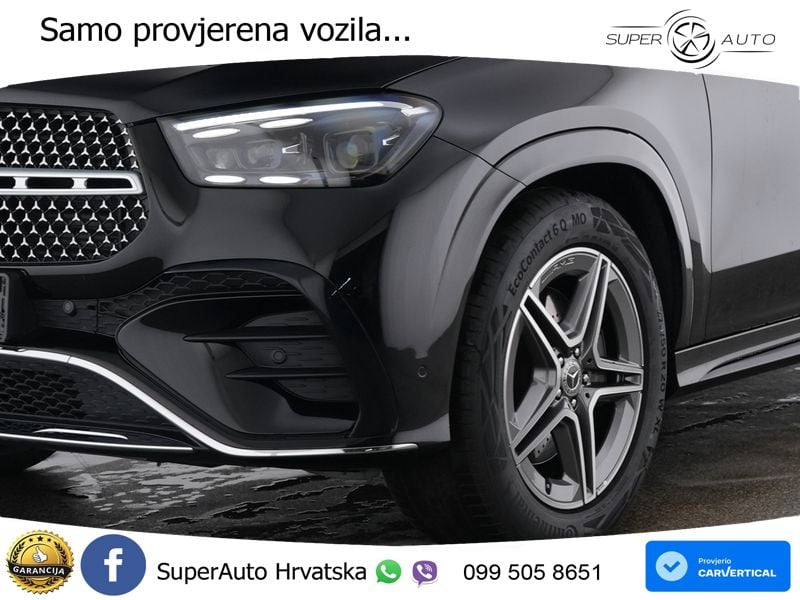 Mercedes GLE 300d (269 KS) EQ Boost 4MATIC 9G-TRONIC AMG ZRAČNI+ACC+GR SJED+360+PANO
