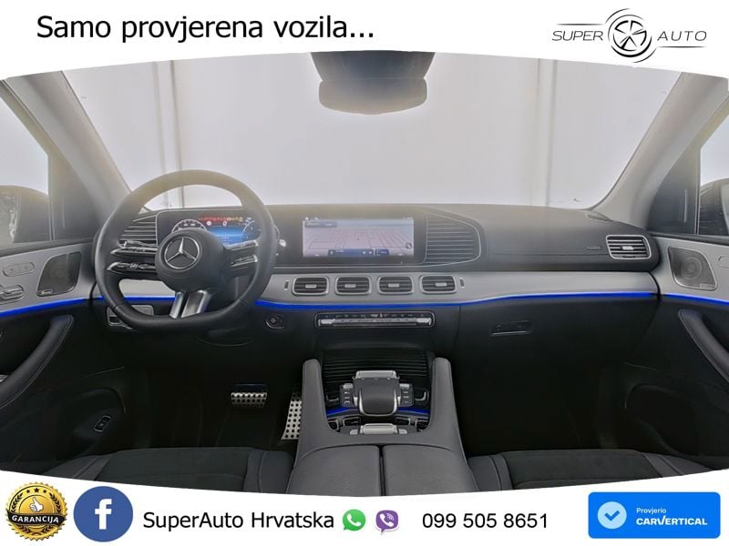 Mercedes GLE 300d (269 KS) EQ Boost 4MATIC 9G-TRONIC AMG ZRAČNI+ACC+GR SJED+360+PANO