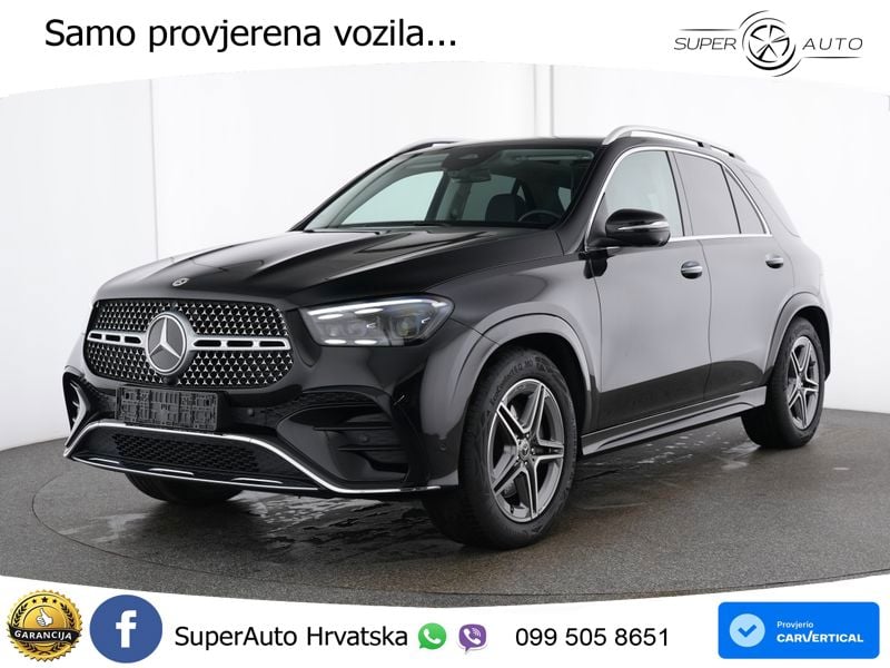 Mercedes GLE 300d (269 KS) EQ Boost 4MATIC 9G-TRONIC AMG ZRAČNI+ACC+GR SJED+360+PANO