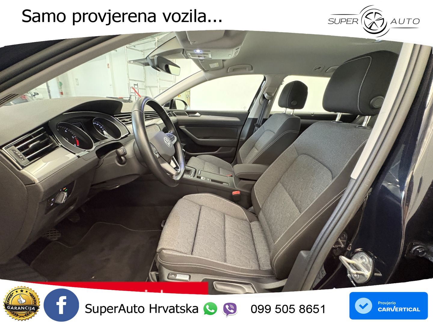Volkswagen Passat Variant 2.0 TDI (150 KS) Business LED+GR SJED+ACC