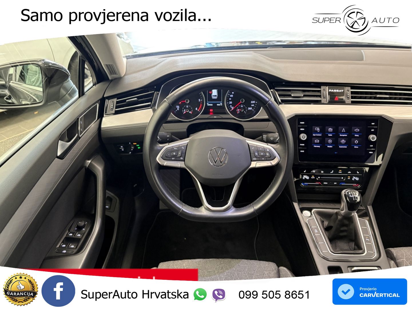 Volkswagen Passat Variant 2.0 TDI (150 KS) Business LED+GR SJED+ACC