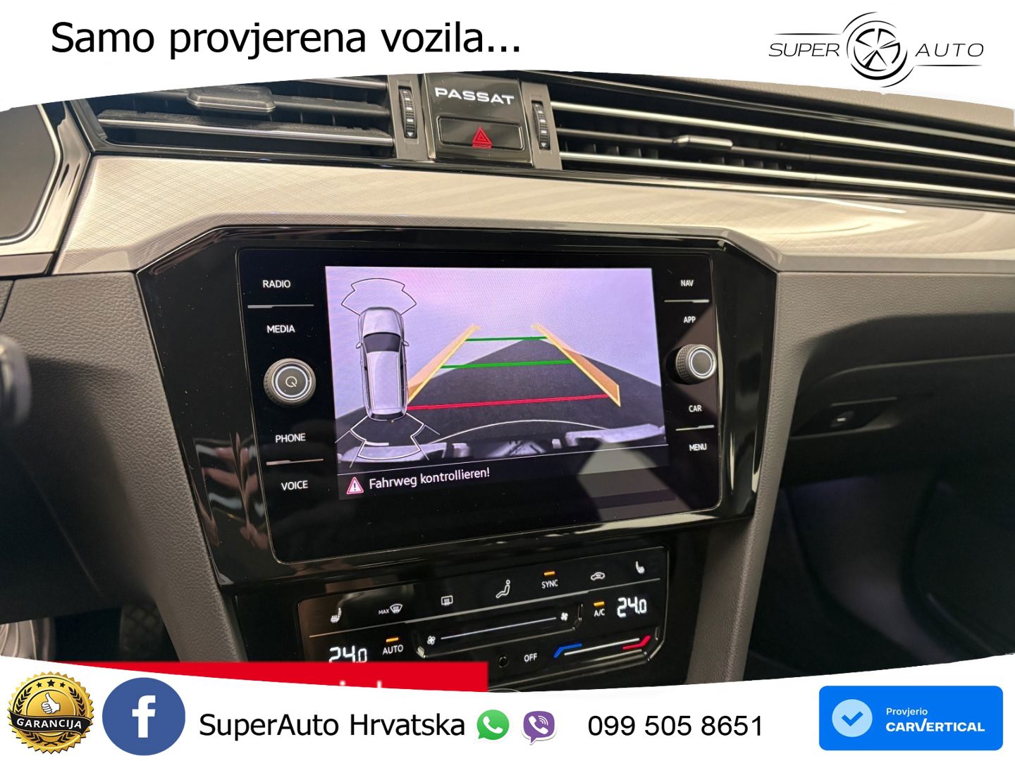 Volkswagen Passat Variant 2.0 TDI (150 KS) Business LED+GR SJED+ACC