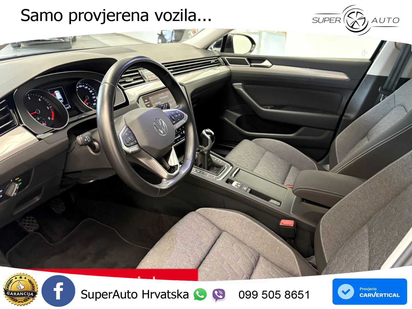 Volkswagen Passat Variant 2.0 TDI (150 KS) Business LED+GR SJED+ACC