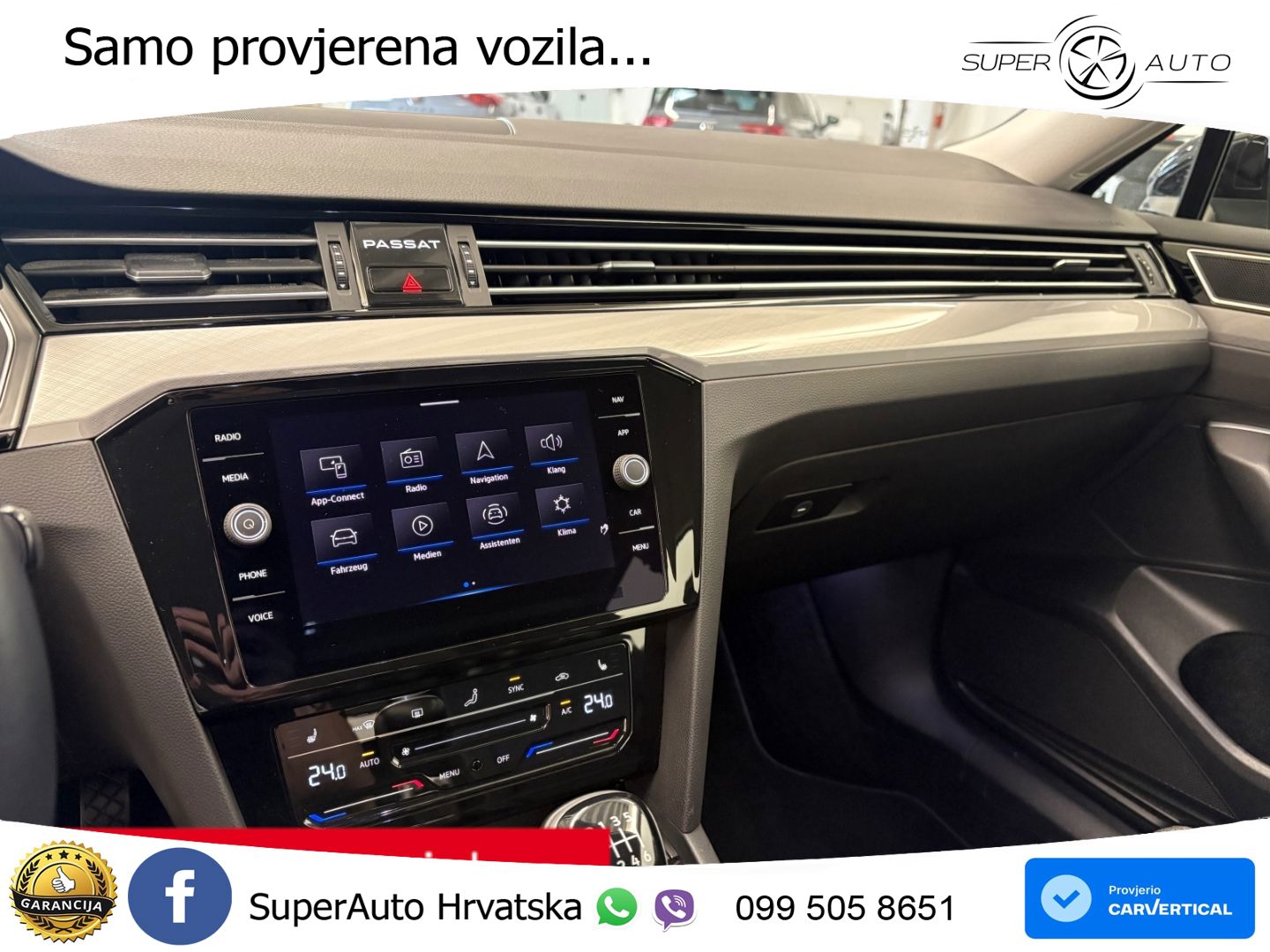 Volkswagen Passat Variant 2.0 TDI (150 KS) Business LED+GR SJED+ACC