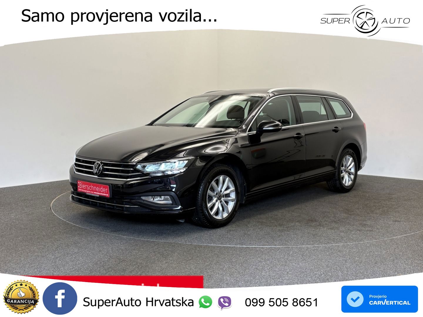 Volkswagen Passat Variant 2.0 TDI (150 KS) Business LED+GR SJED+ACC