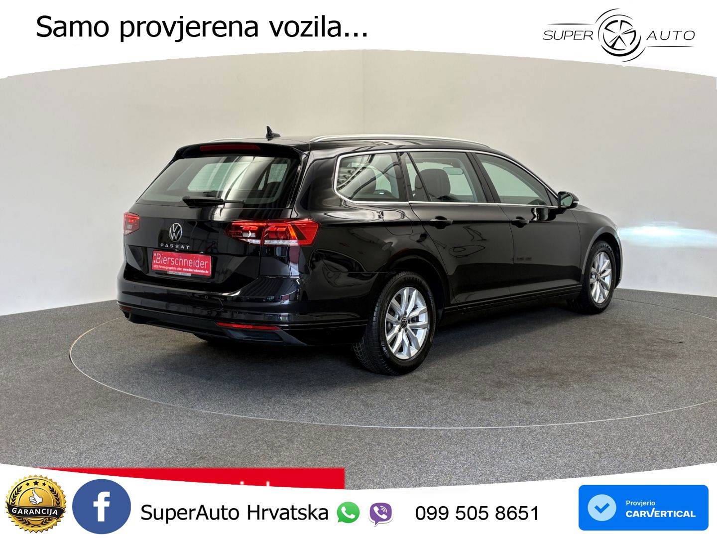 Volkswagen Passat Variant 2.0 TDI (150 KS) Business LED+GR SJED+ACC