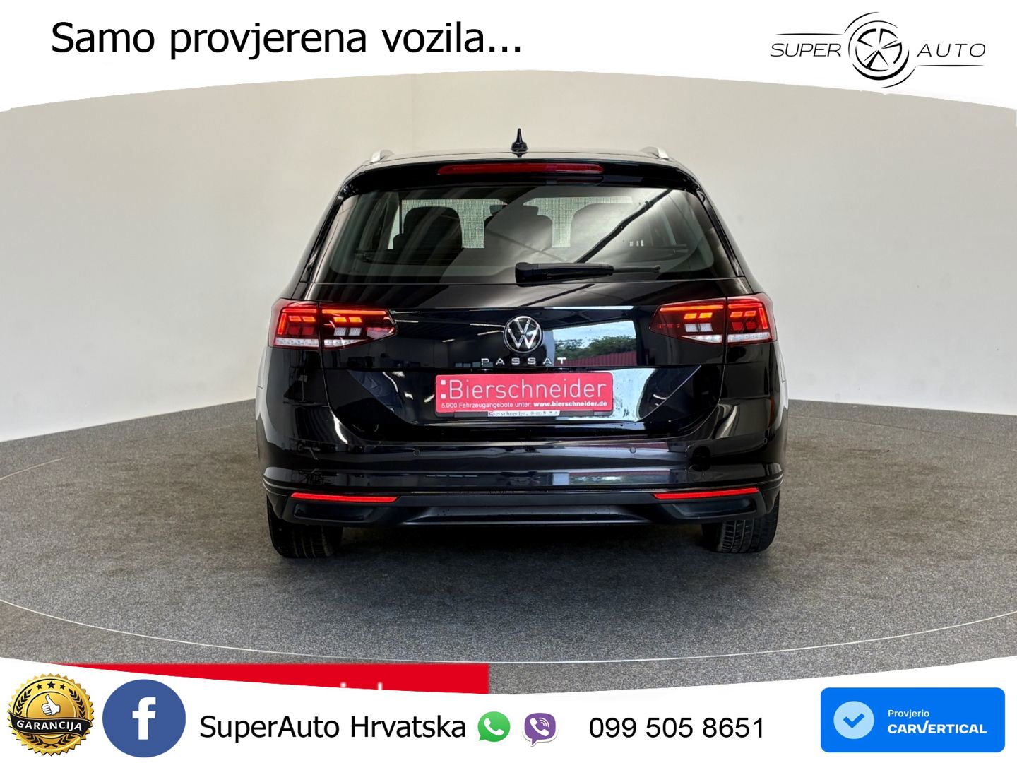 Volkswagen Passat Variant 2.0 TDI (150 KS) Business LED+GR SJED+ACC