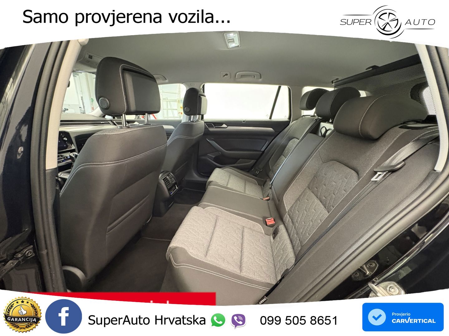 Volkswagen Passat Variant 2.0 TDI (150 KS) Business LED+GR SJED+ACC