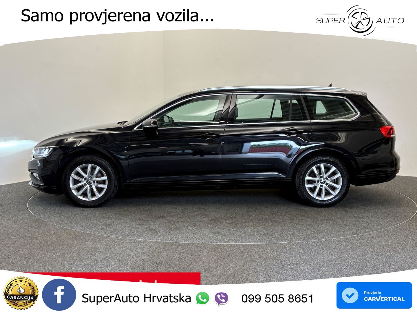 Volkswagen Passat Variant 2.0 TDI (150 KS) Business LED+GR SJED+ACC