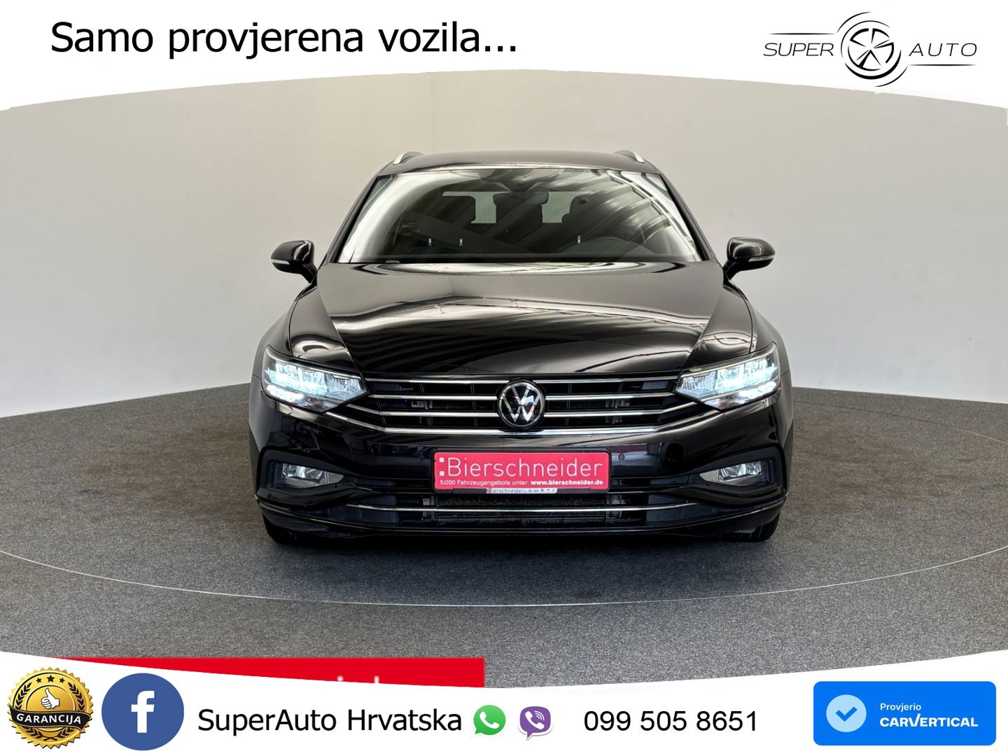 Volkswagen Passat Variant 2.0 TDI (150 KS) Business LED+GR SJED+ACC
