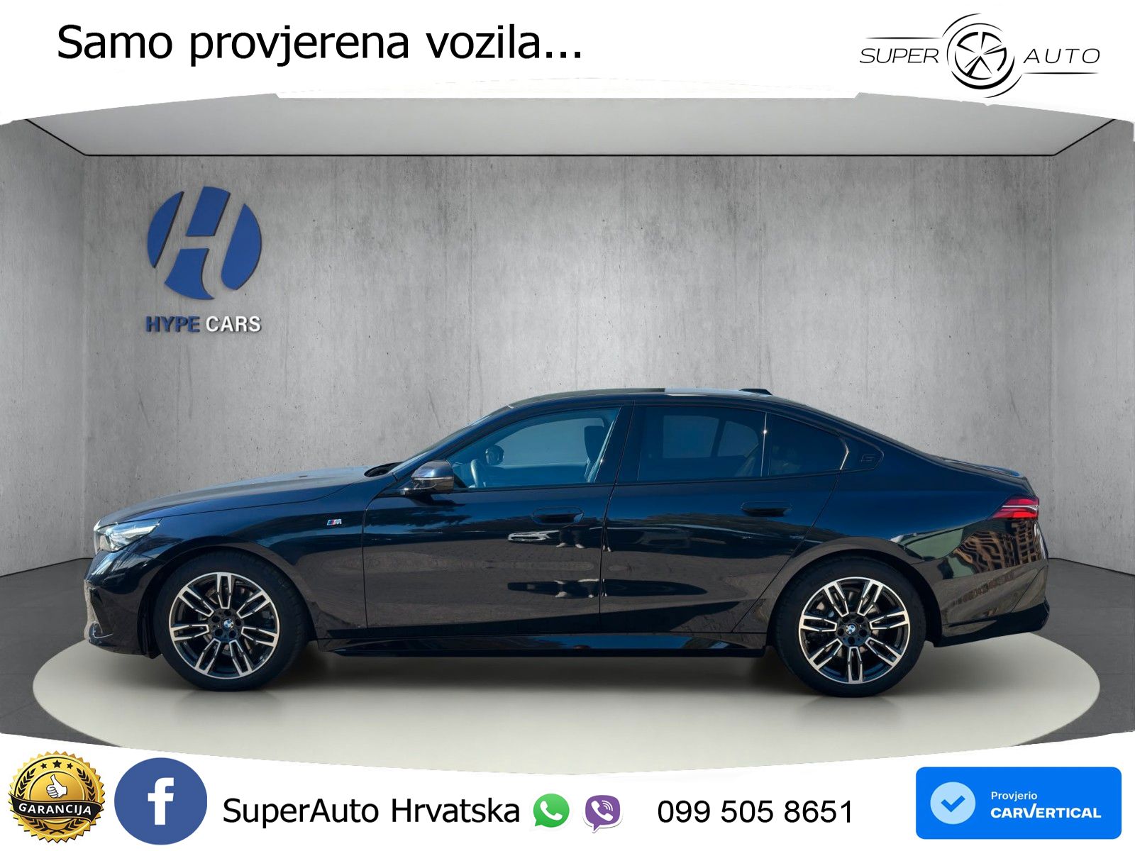 BMW 520d (197 KS) Steptronic M Sport