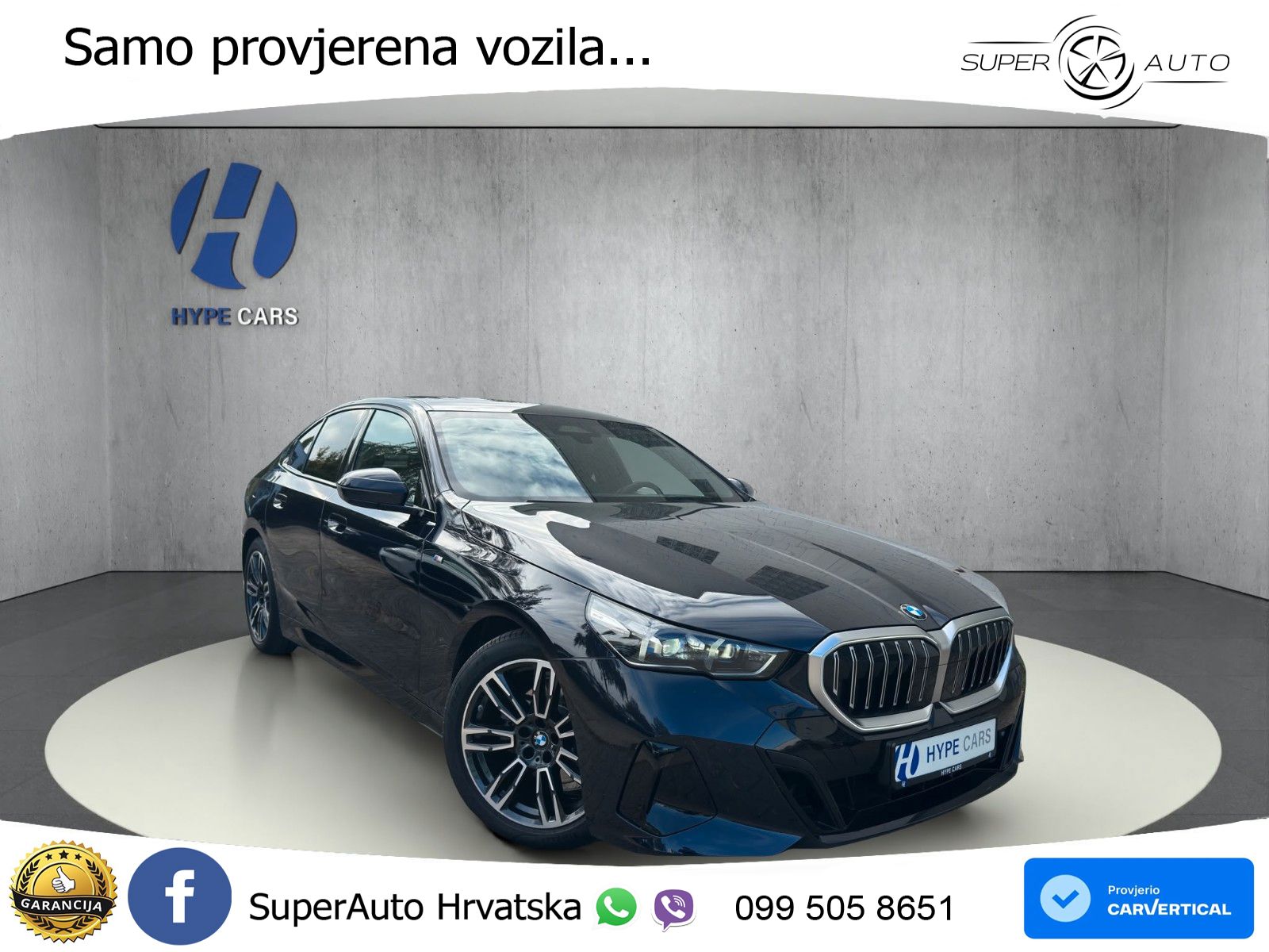 BMW 520d (197 KS) Steptronic M Sport