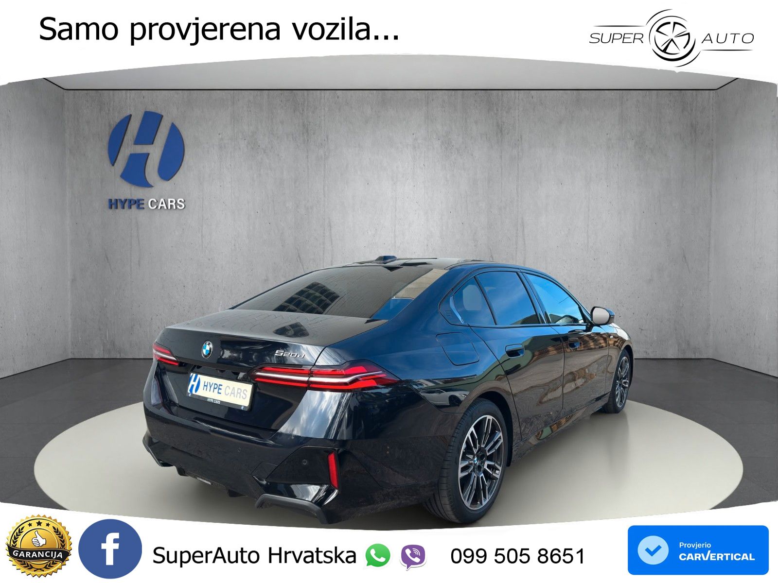 BMW 520d (197 KS) Steptronic M Sport