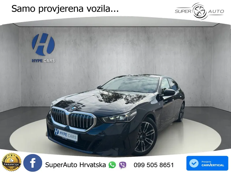 BMW 520d (197 KS) Steptronic M Sport