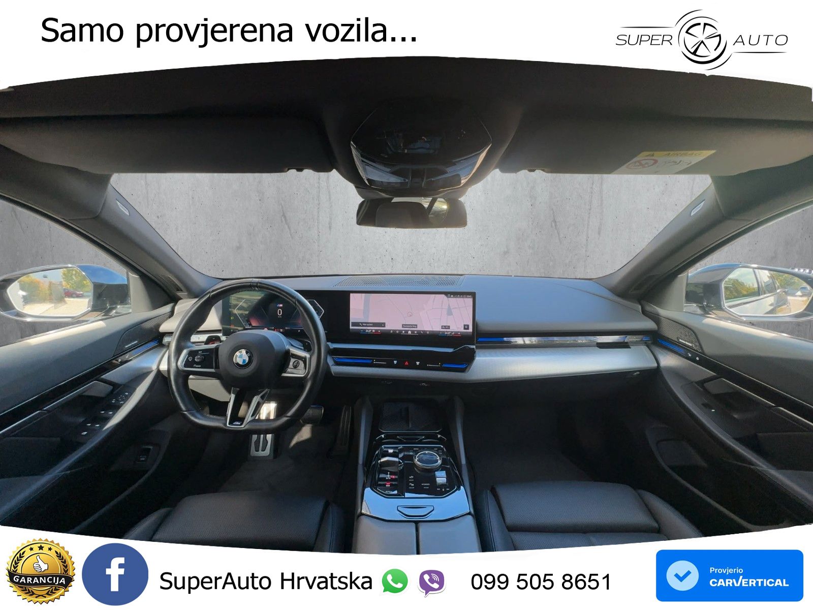 BMW 520d (197 KS) Steptronic M Sport