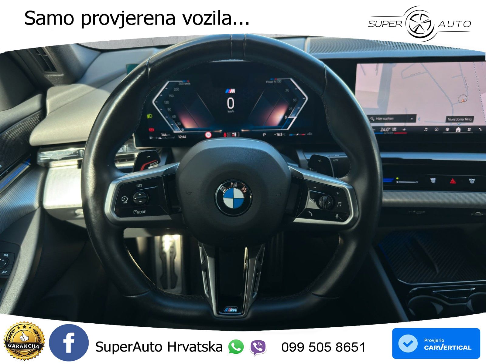 BMW 520d (197 KS) Steptronic M Sport