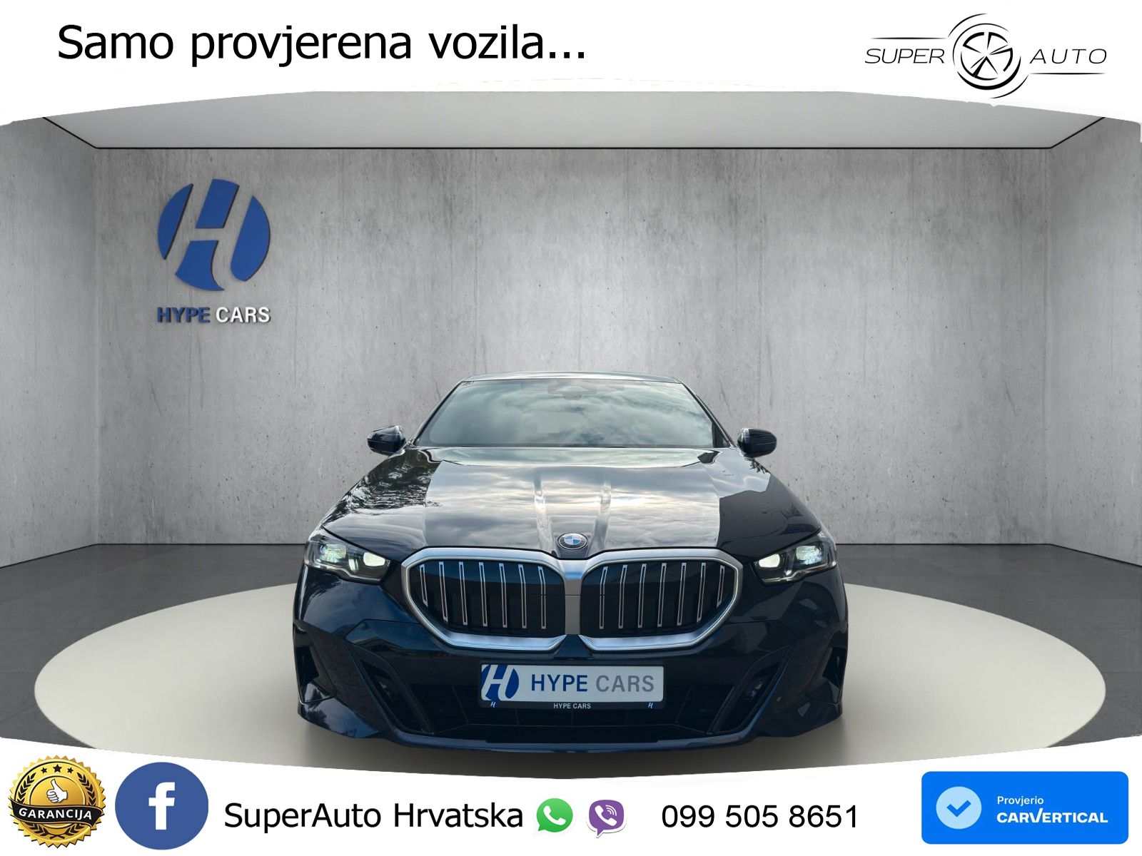 BMW 520d (197 KS) Steptronic M Sport