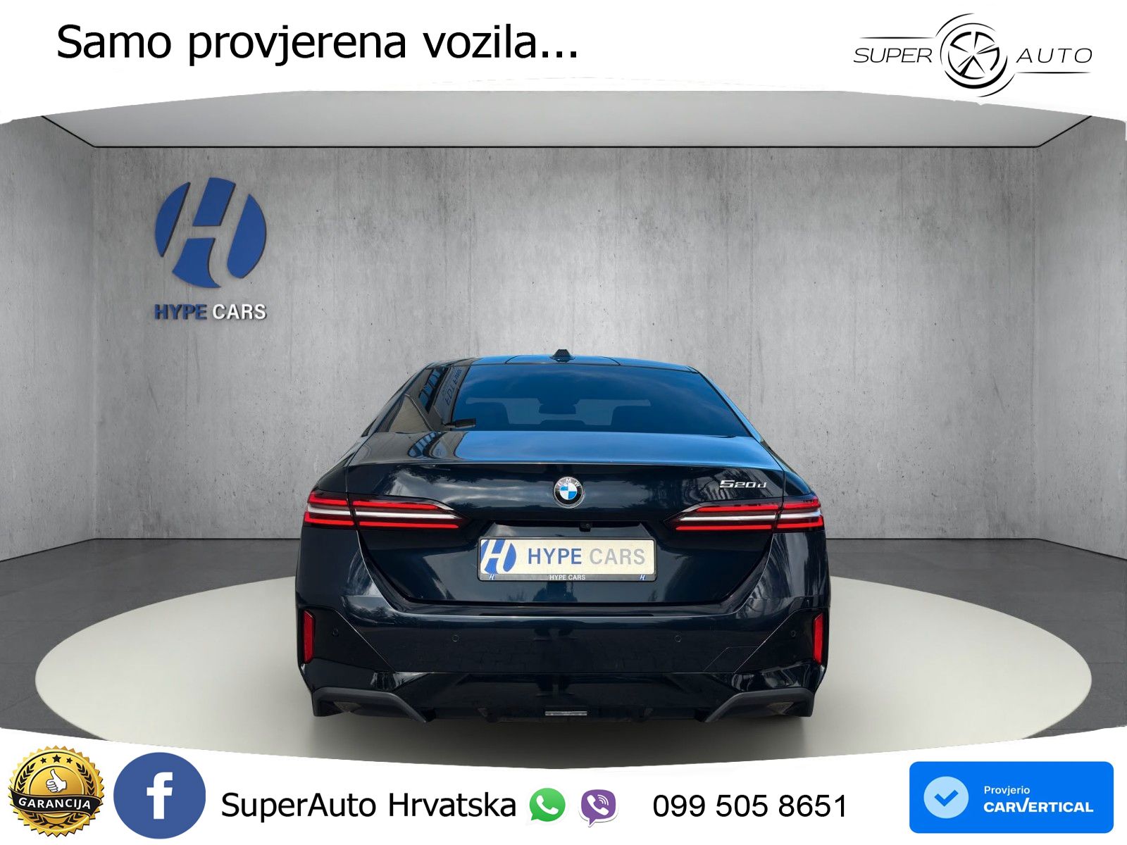 BMW 520d (197 KS) Steptronic M Sport