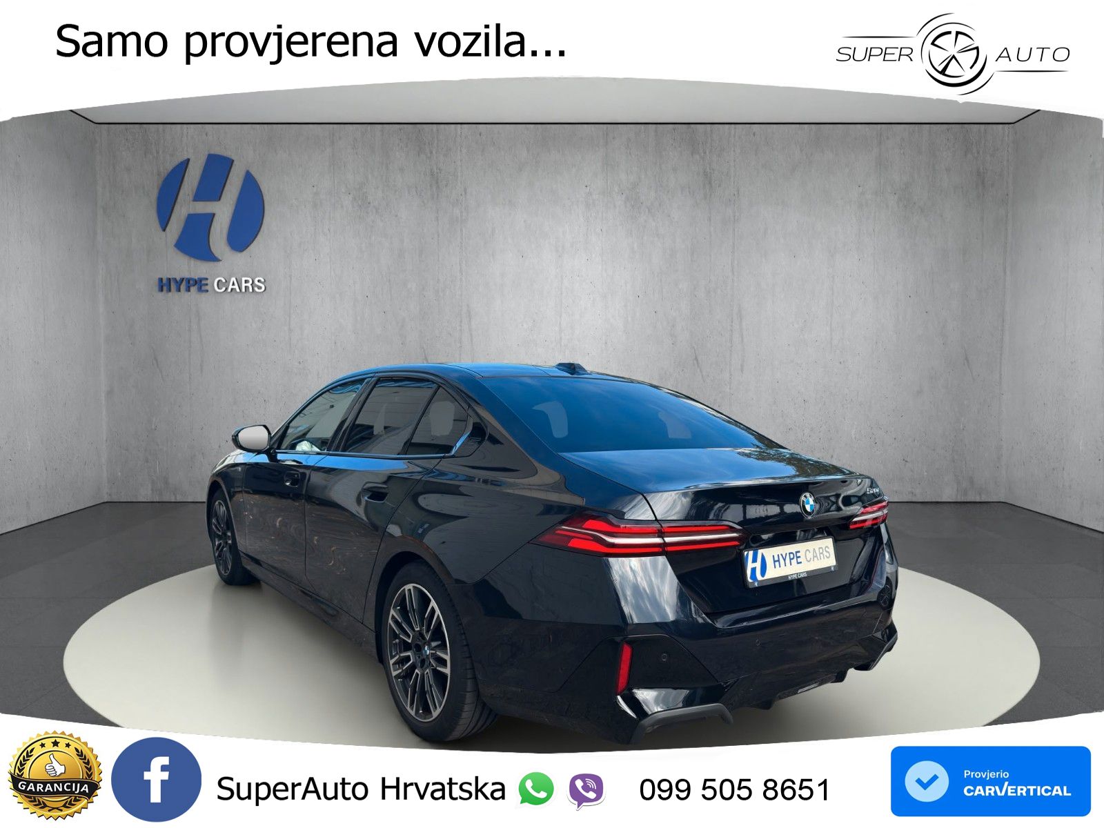BMW 520d (197 KS) Steptronic M Sport