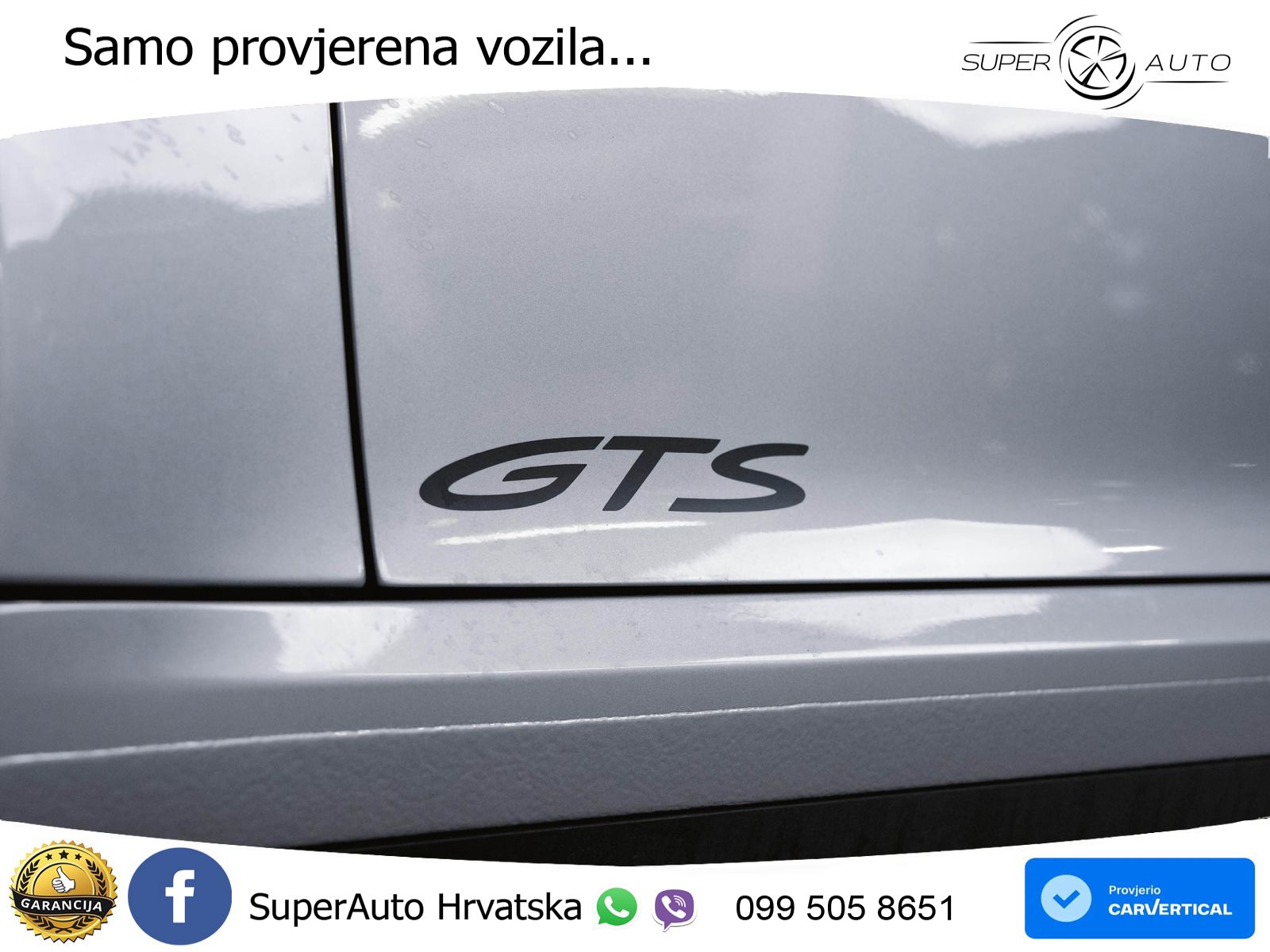 Porsche 911 Carrera 4 GTS 3.0 (480 KS) PDK