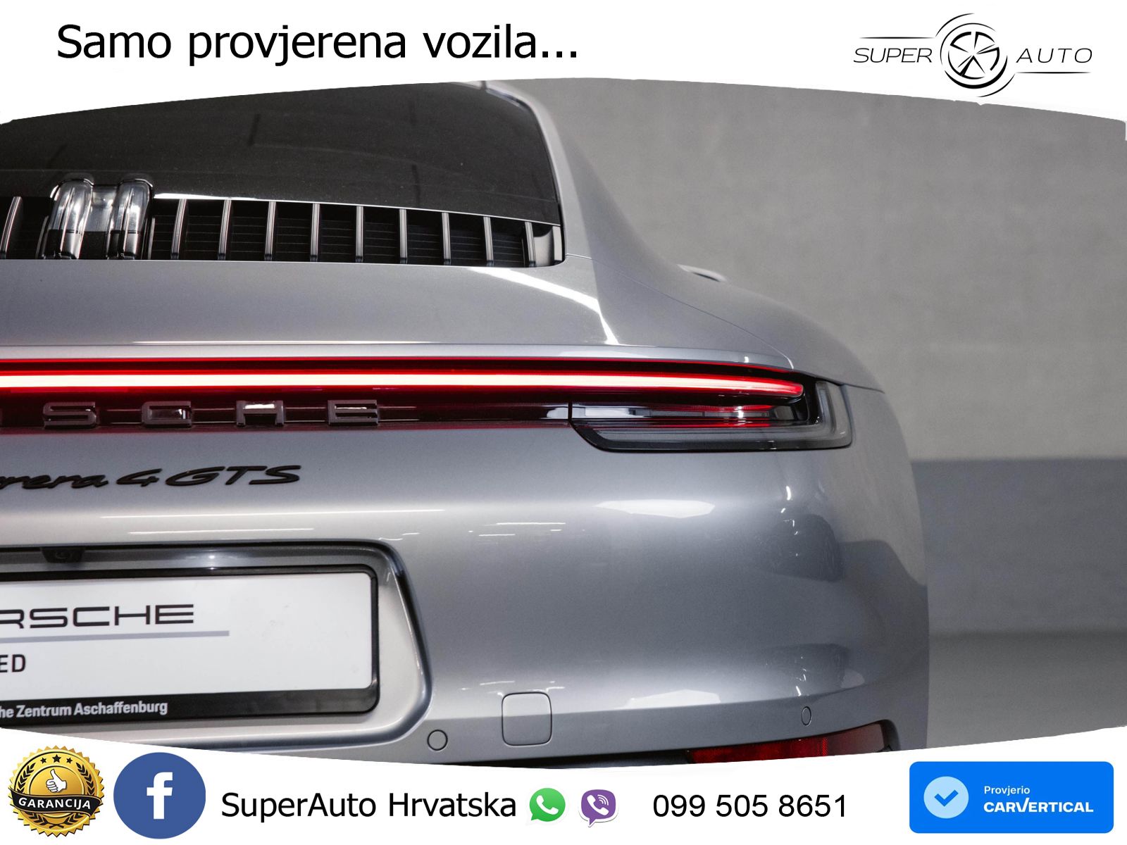 Porsche 911 Carrera 4 GTS 3.0 (480 KS) PDK