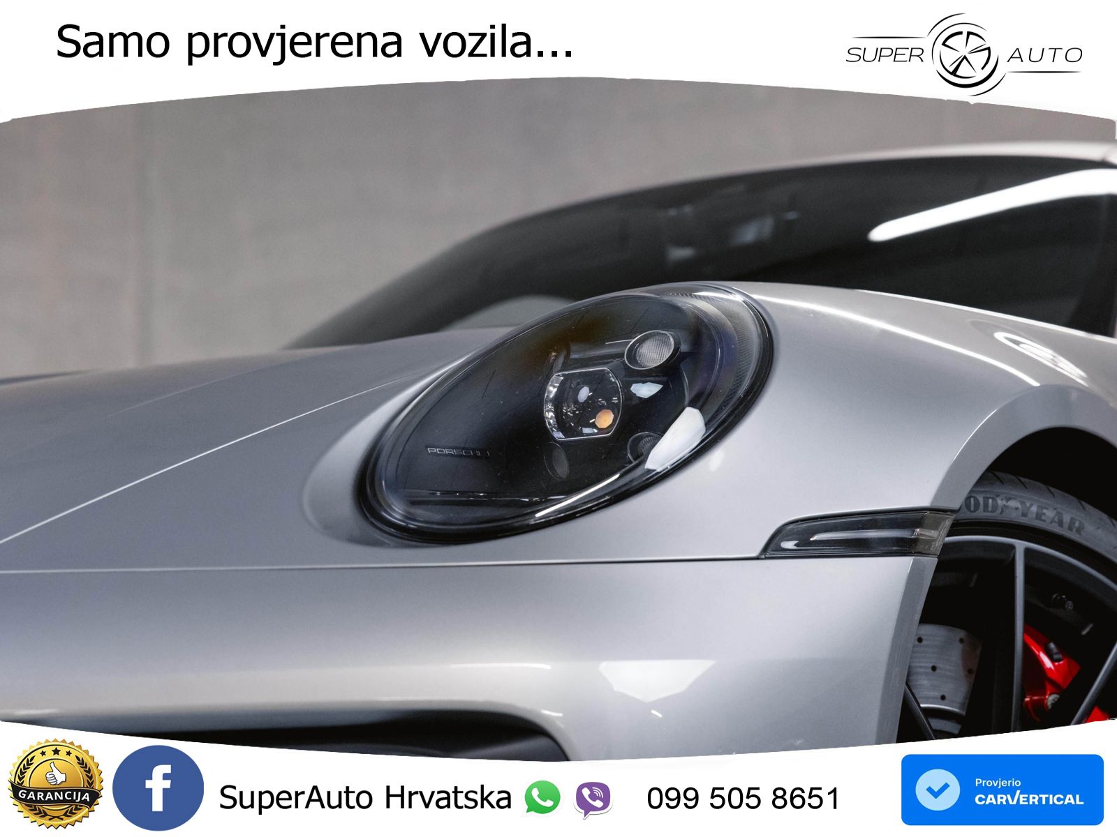 Porsche 911 Carrera 4 GTS 3.0 (480 KS) PDK