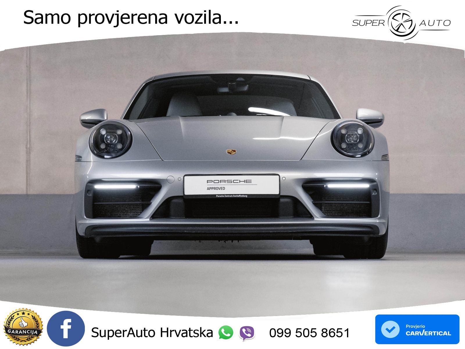 Porsche 911 Carrera 4 GTS 3.0 (480 KS) PDK