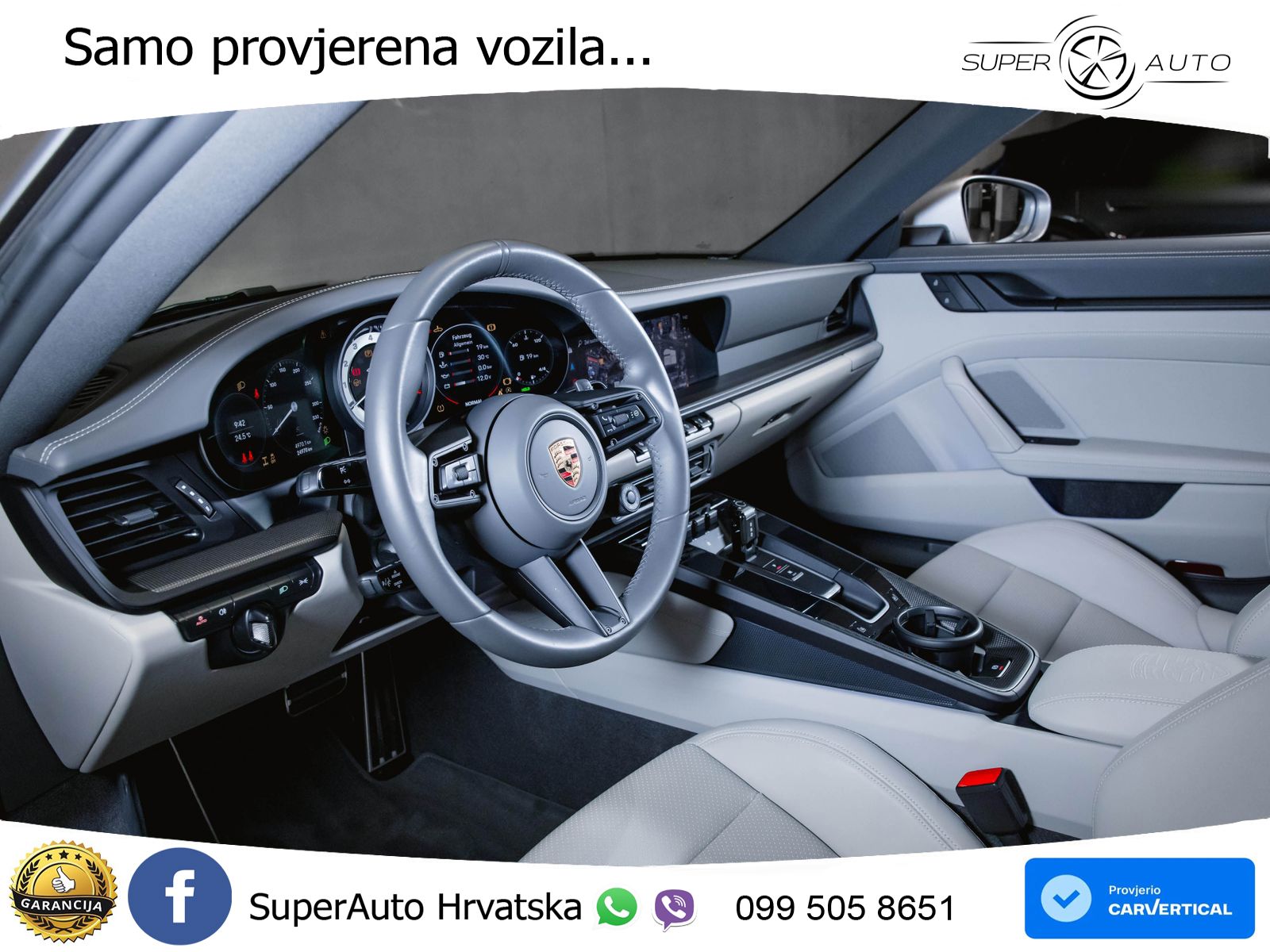 Porsche 911 Carrera 4 GTS 3.0 (480 KS) PDK