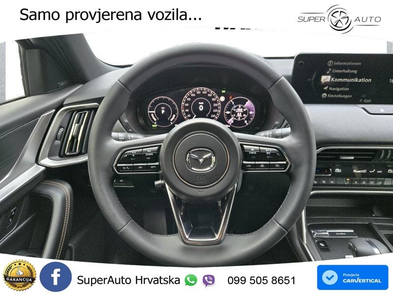 Mazda CX-60 2.5 e-Skyactiv (328 KS) AWD Automatic