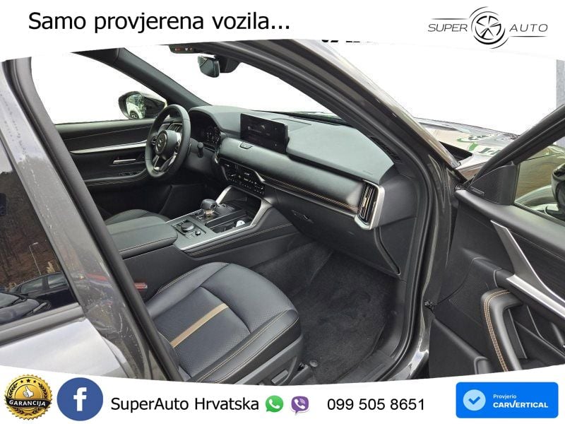 Mazda CX-60 2.5 e-Skyactiv (328 KS) AWD Automatic