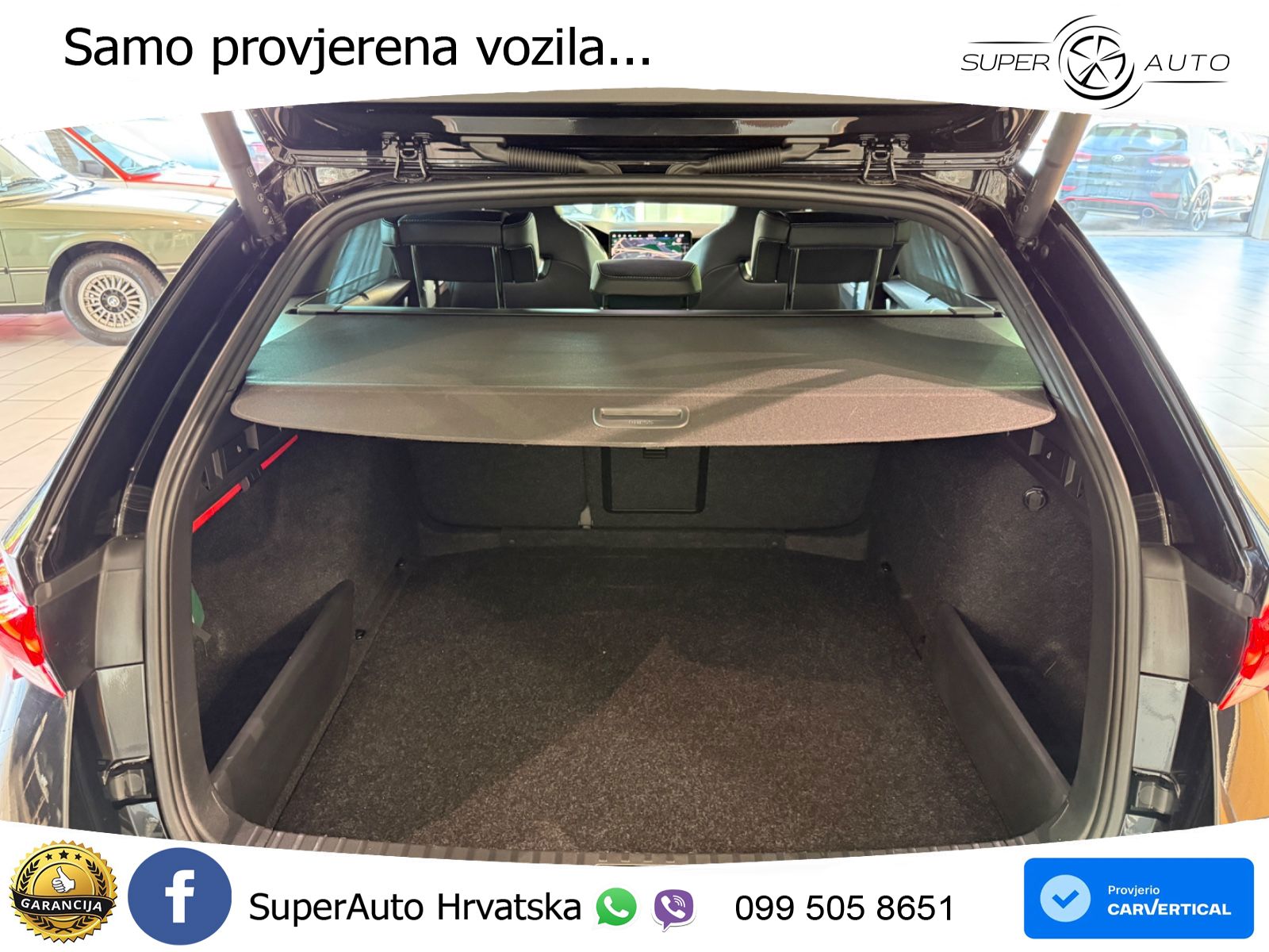 Škoda Octavia Combi 2.0 TDI (150 KS) DSG SportLine LED+GR SJED+ACC