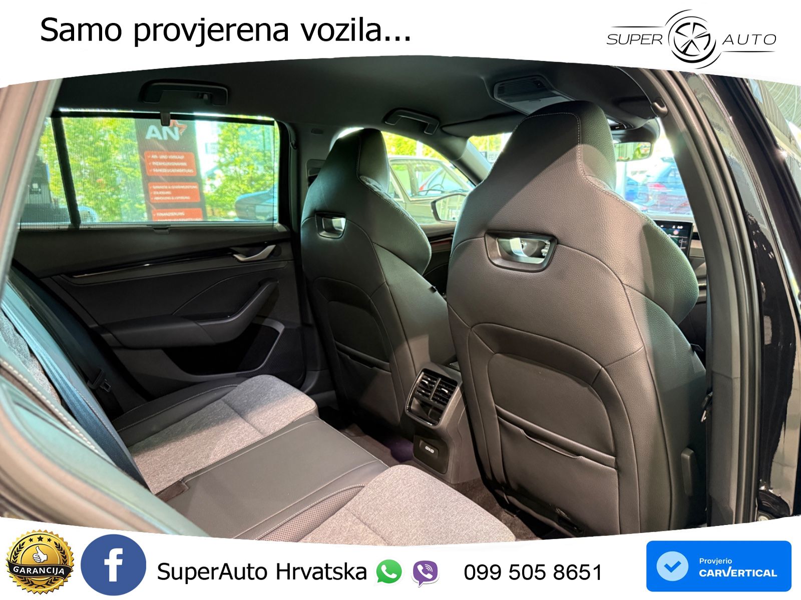 Škoda Octavia Combi 2.0 TDI (150 KS) DSG SportLine LED+GR SJED+ACC